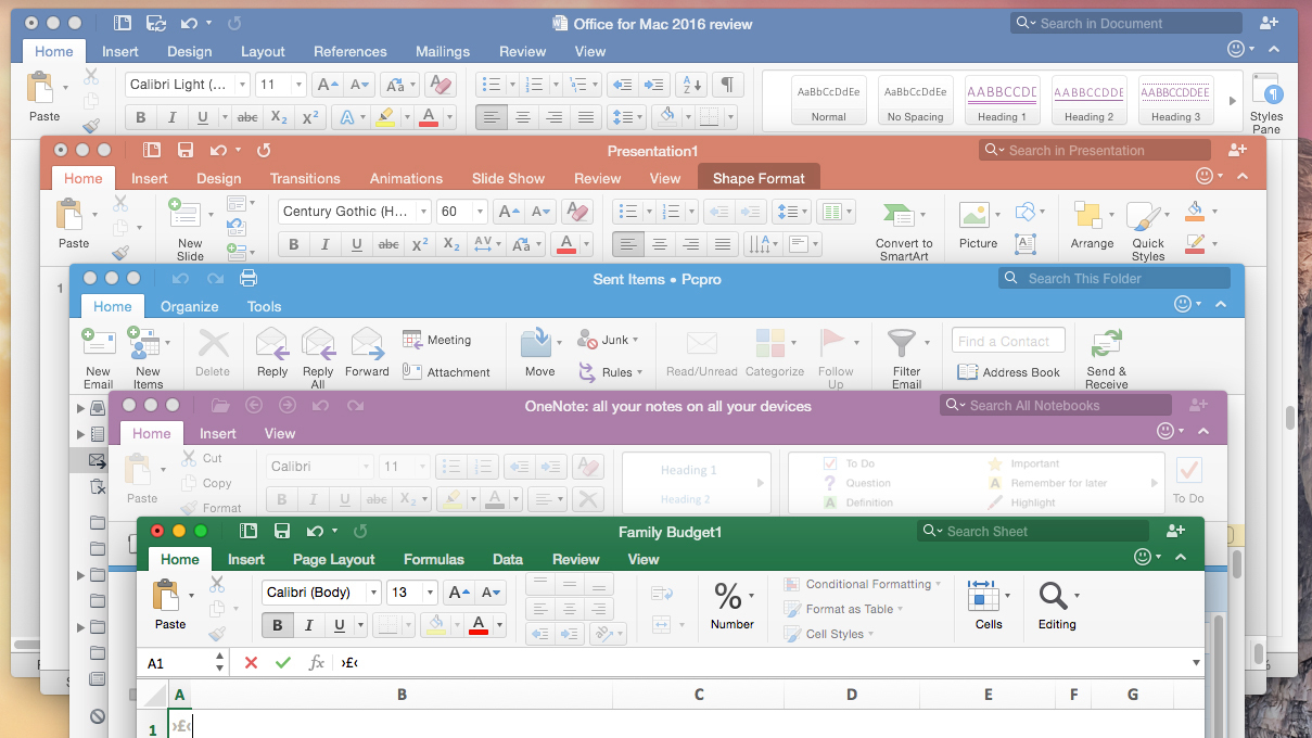 office 2016 for mac wpx