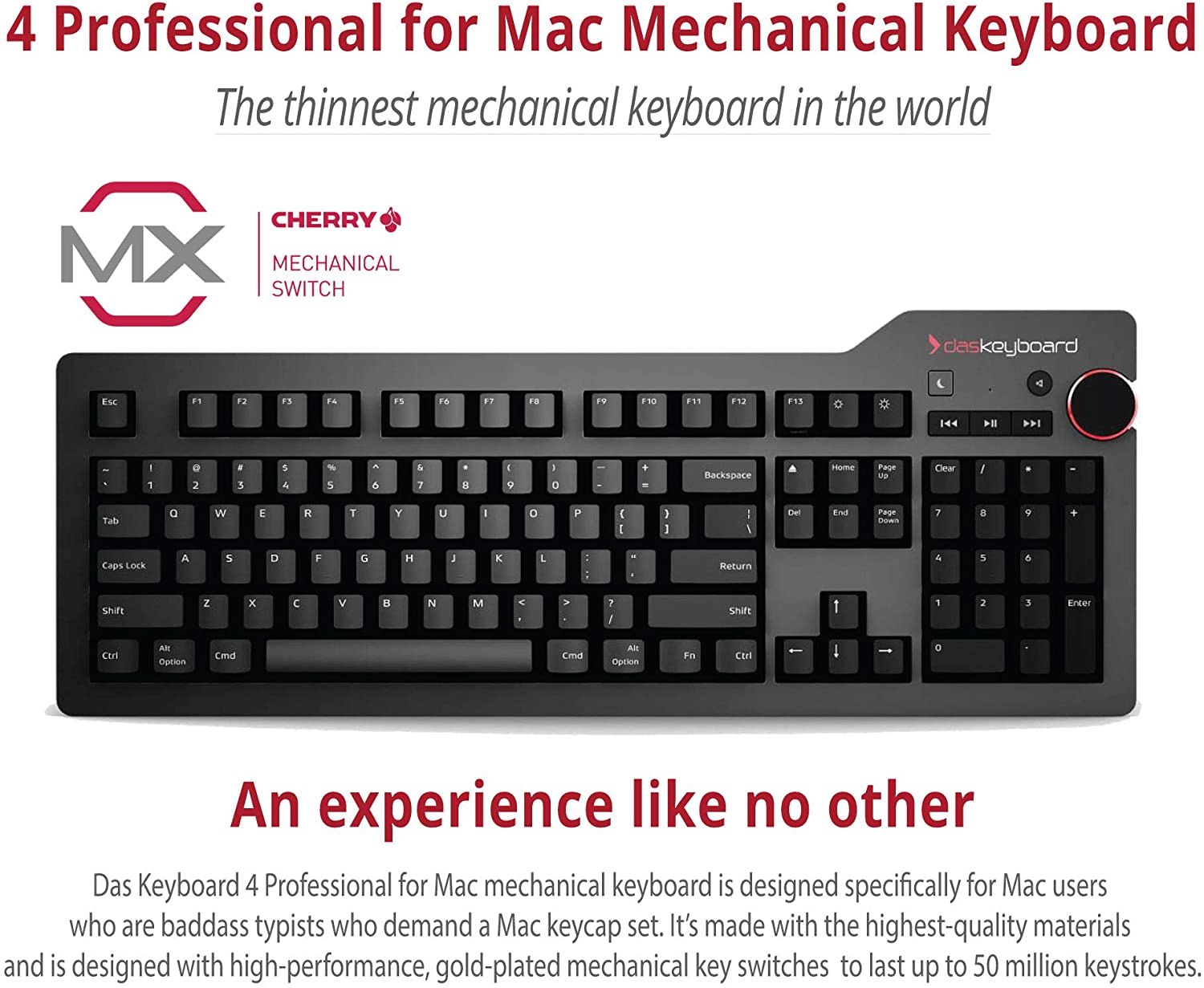 program command key on das keyboard for mac